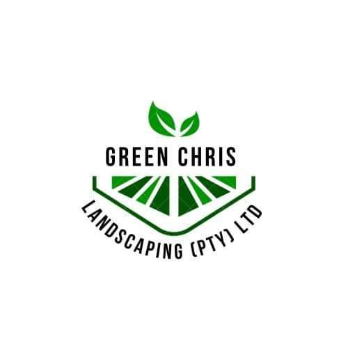 Green Chris Landscaping Logo