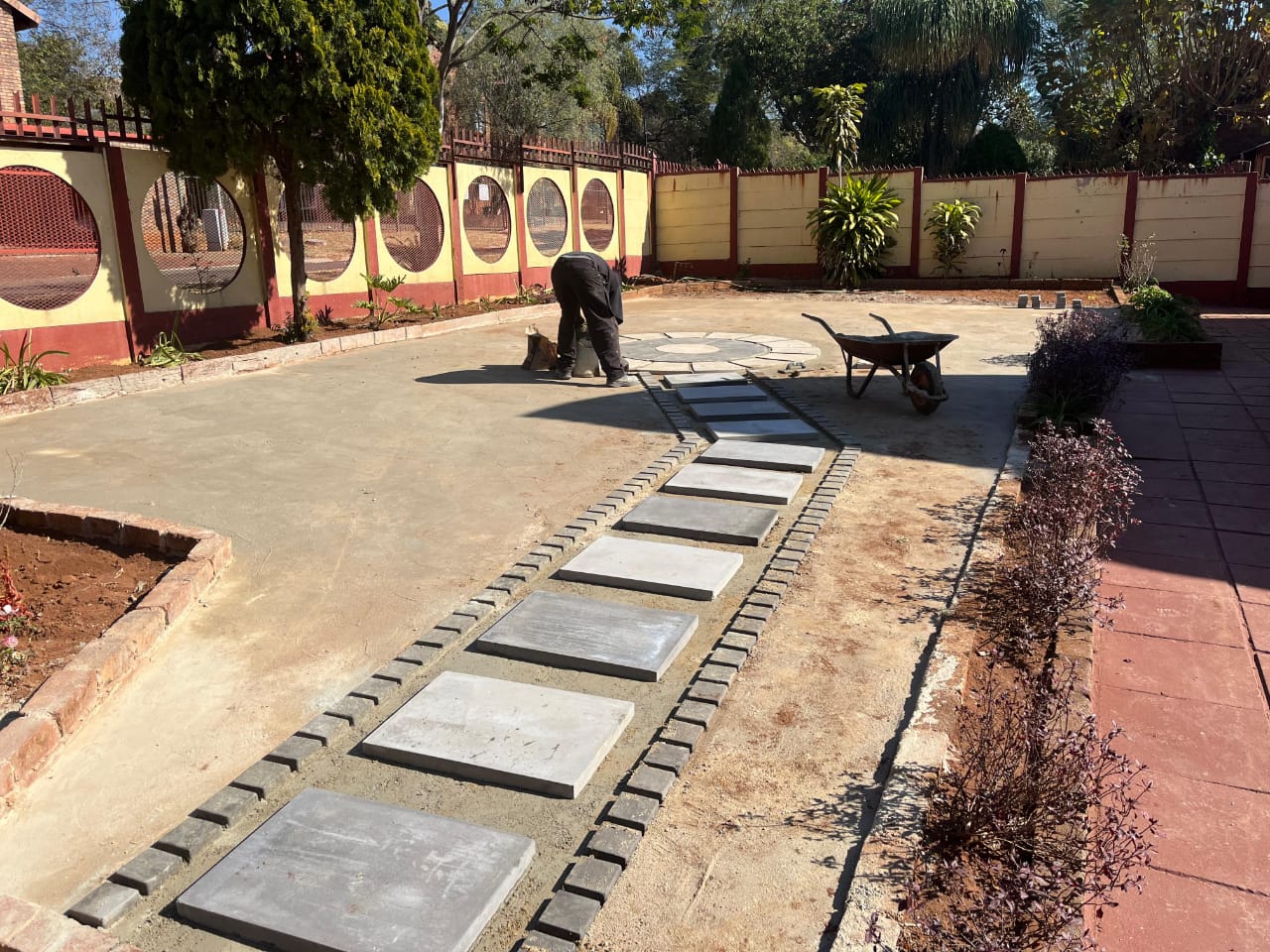 Residential Garden Installation